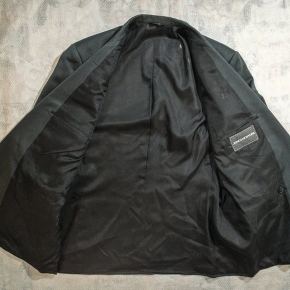 Jones New York Triple-Breasted Dark Gray Blazer - Picture 3 of 8